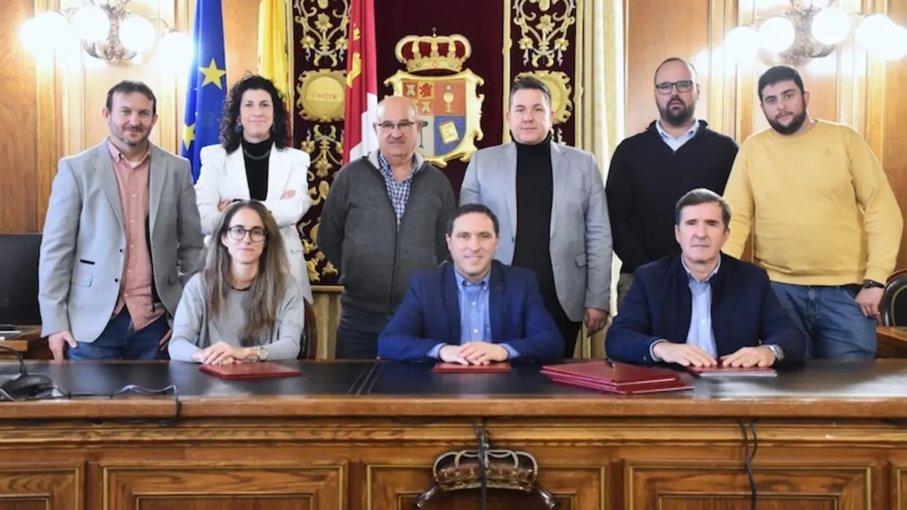 Nueve ayuntamientos más se suman al servicio de recogida de basura en Cuenca