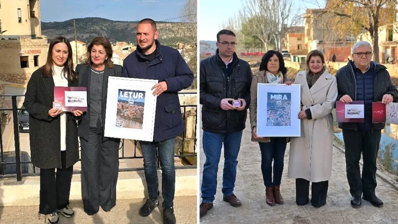 CMM entrega a Letur y Mira su archivo documental sobre ambas localidades