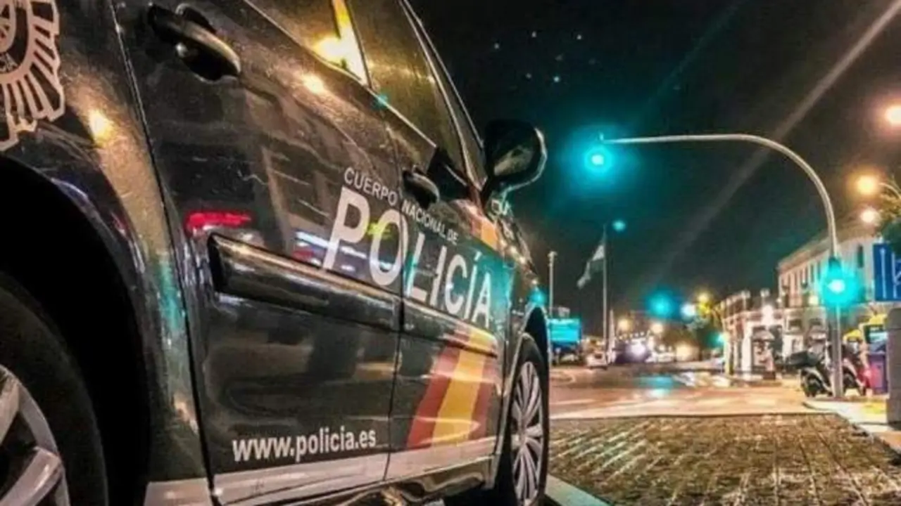 Policía Nacional, patrulla, reyerta, violencia, detenido,