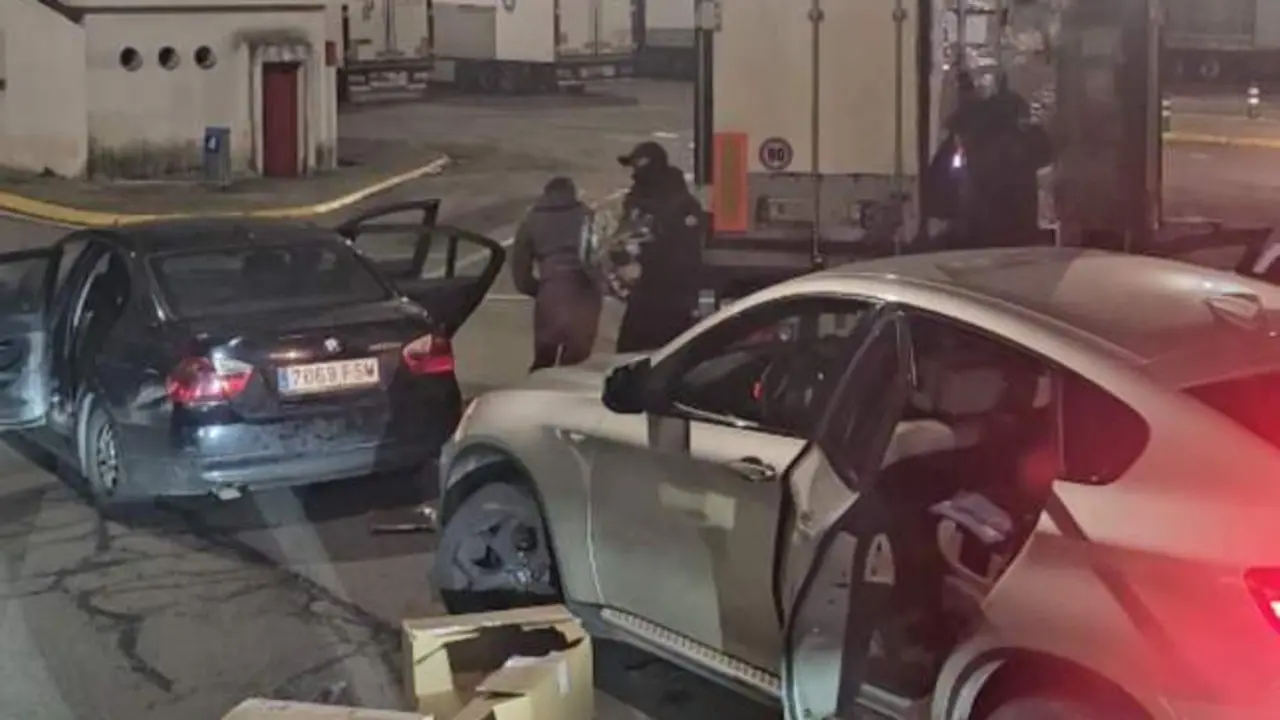 VIDEO. Robos exprés, coches de alta gama y violencia: la Policía no logra detenerlos