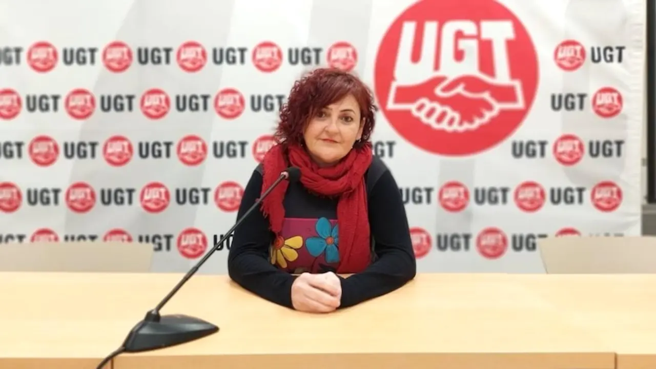 La responsable de Empleo de UGT Castilla-La Mancha, Isabel Carrascosa