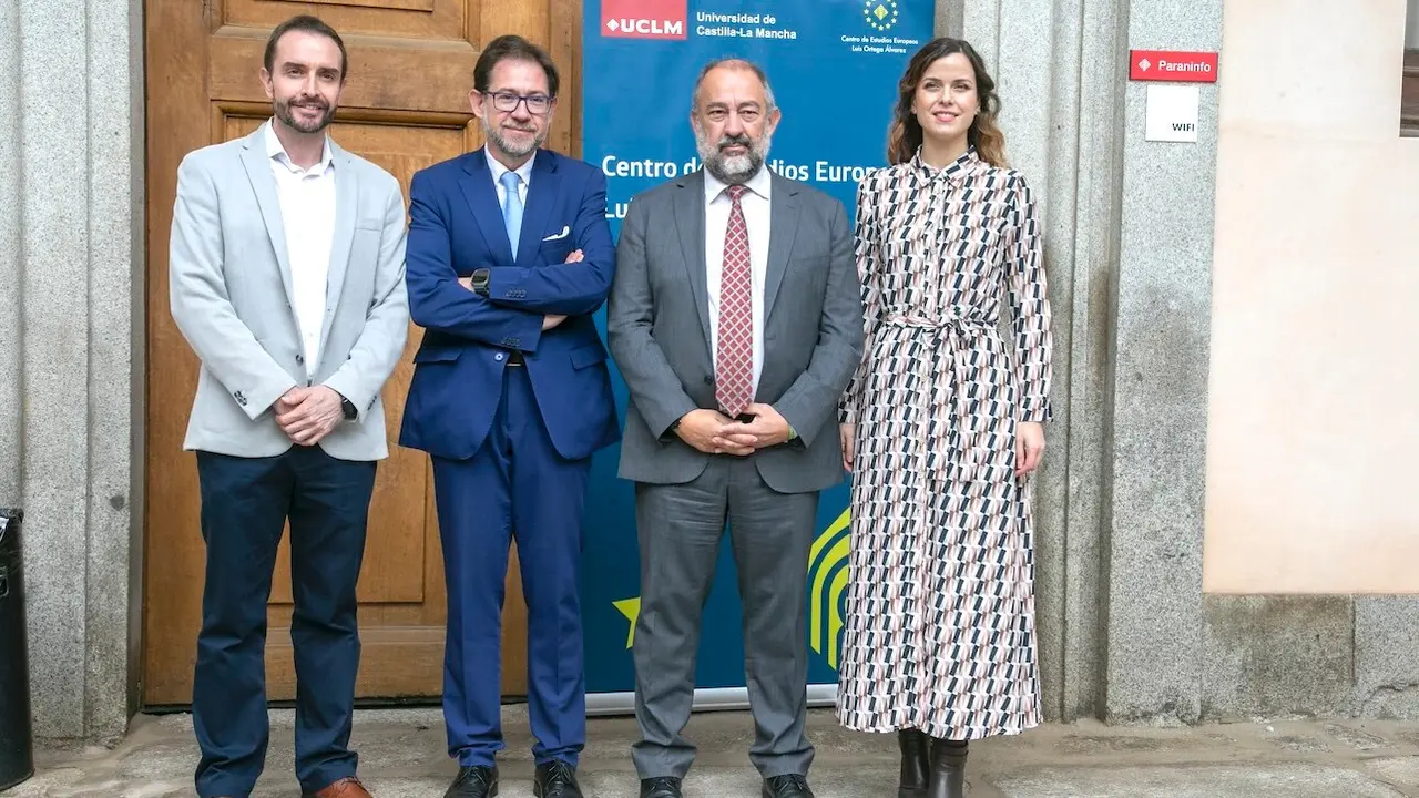 El centro de estudios europeos 'Luis Ortega' cumple 30 años enfocado en investigar la UE