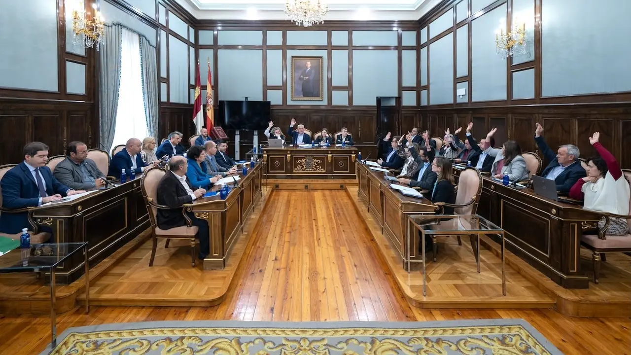 El pleno de la Diputación de Guadalajara aprueba su presupuesto de 91 millones para 2025
