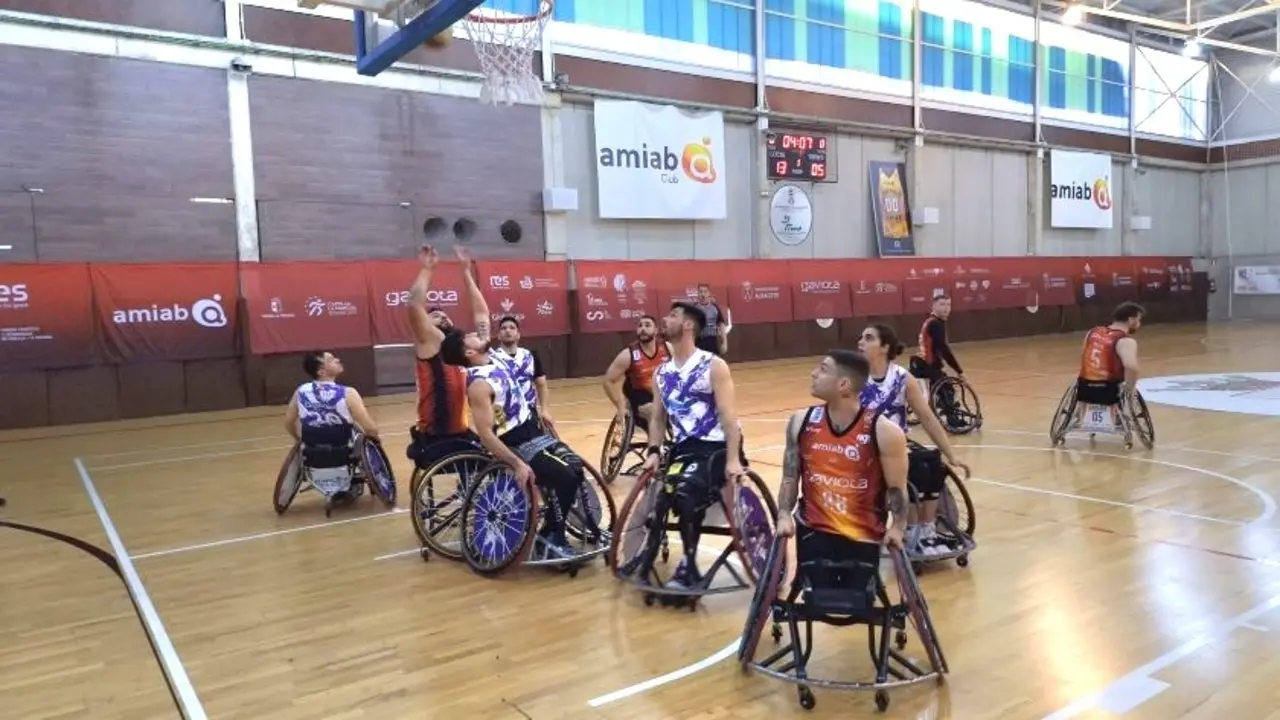 El BSR Amiab Albacete se impone con contundencia a Fundación Aliados (83-42)