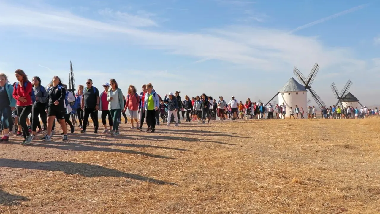 Cerca de 3.800 participantes en la sexta edición de '7000pasosX' en Castilla-La Mancha