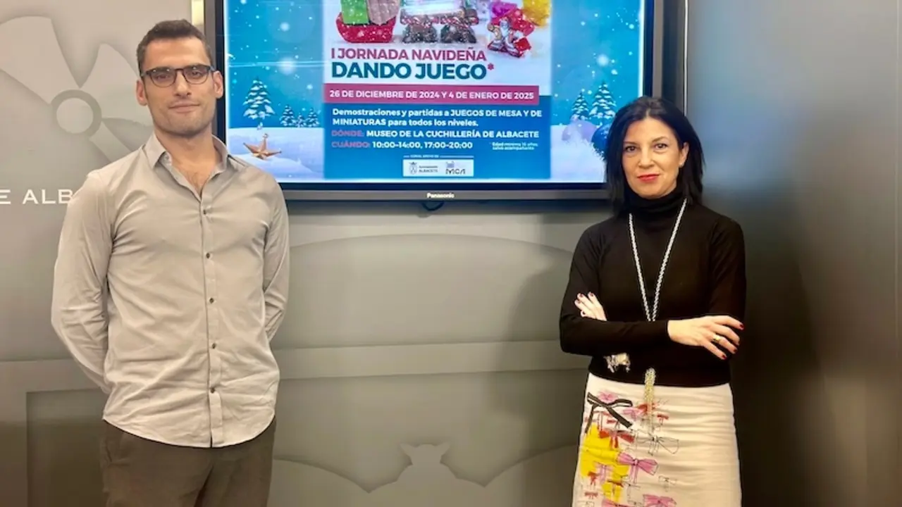 La Jornada 'Dando Juego' en Albacete permitirá participar en juegos presenciales