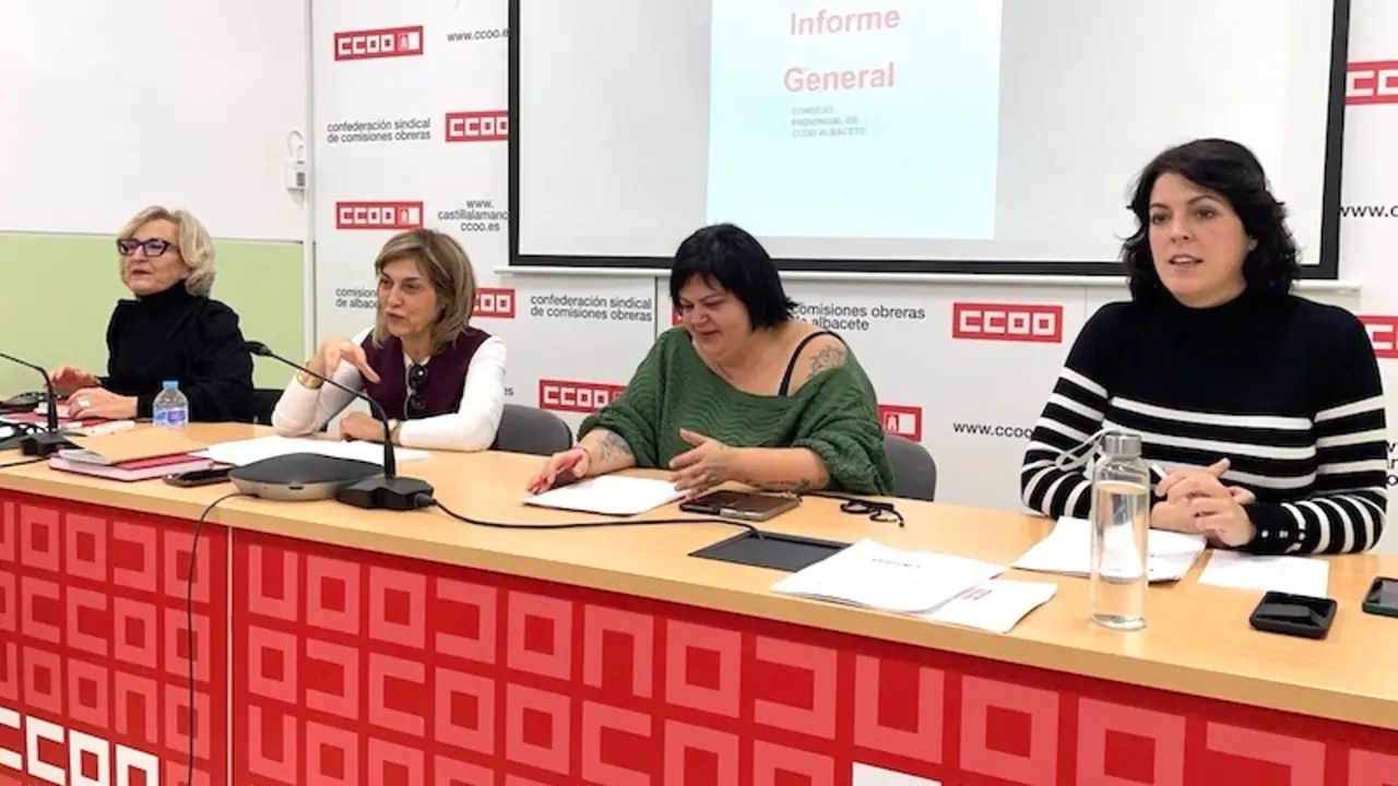CCOO Albacete reivindica la recuperación del poder adquisitivo en la negociación de los convenios en 2024