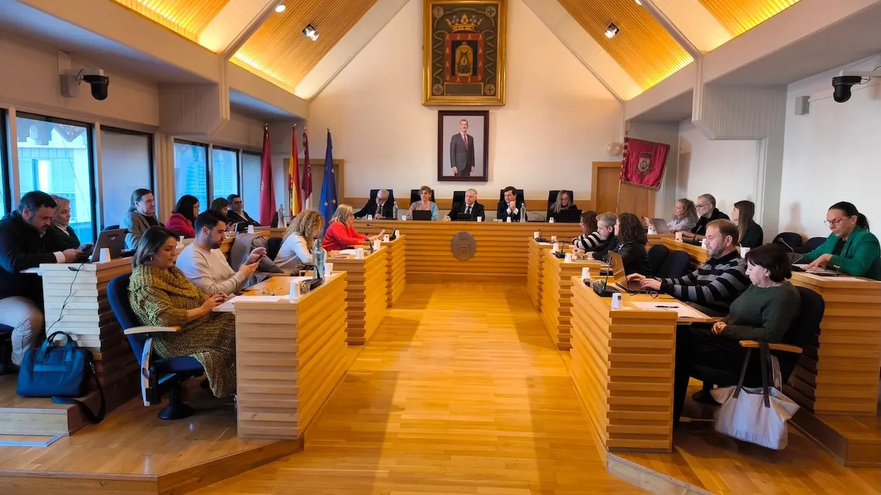 En la imagen un instante del Pleno del Ayuntamiento de Ciudad Real celebrado este viernes en el Consistorio
