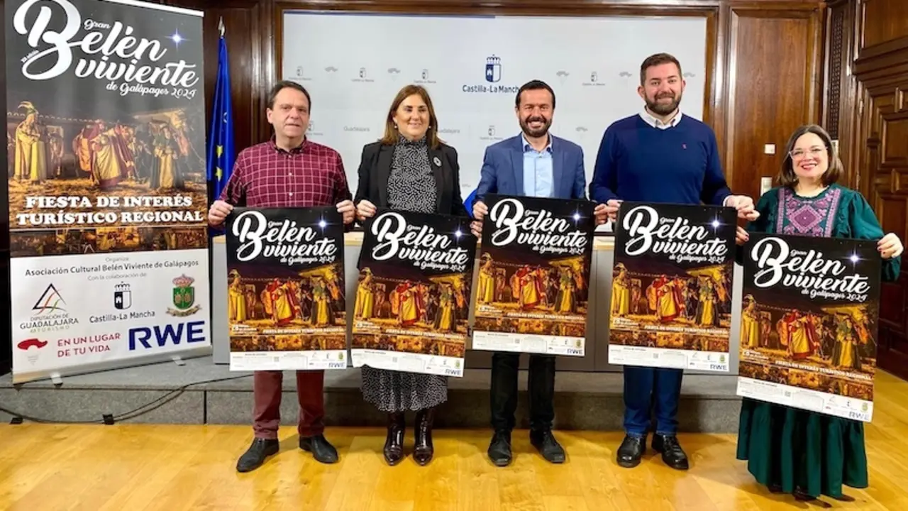 Vuelve el día 28 de diciembre la representación teatralizada del Belén Viviente de Galápagos