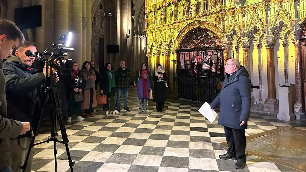 'Lumina Catedral de Toledo' atrae a más de 17.000 visitantes en su primer año