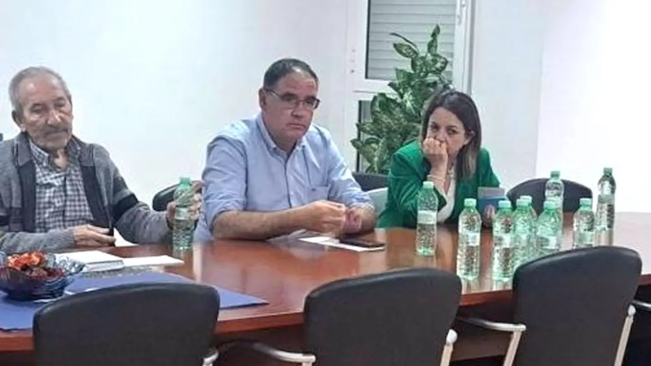Muere Adolfo Montoya (izq), alcalde del municipio conquense de Atalaya del Cañavate