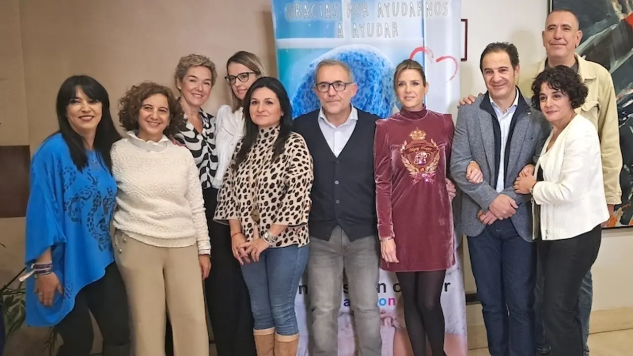 20241222_102313Afanion celebra 17 años de solidaridad en Albacete con su Desayuno Solidario