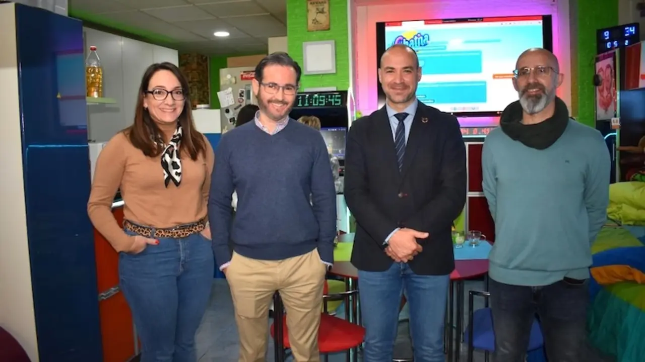 Junta y Porraltwinware colaboran en un proyecto de innovación para alumnos de FP