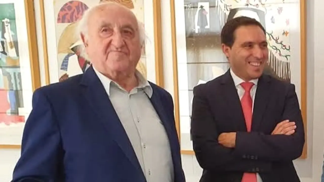 Muere el coleccionista Antonio Pérez (izq), Hijo Adoptivo de Cuenca y Predilecto de Castilla-La Mancha