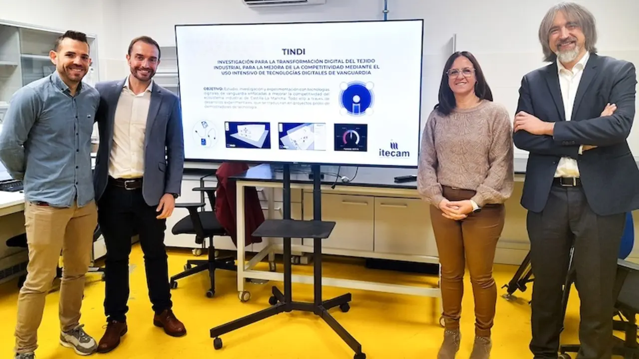 La Junta financia un proyecto de tecnologías que mejoran la competitividad empresarial