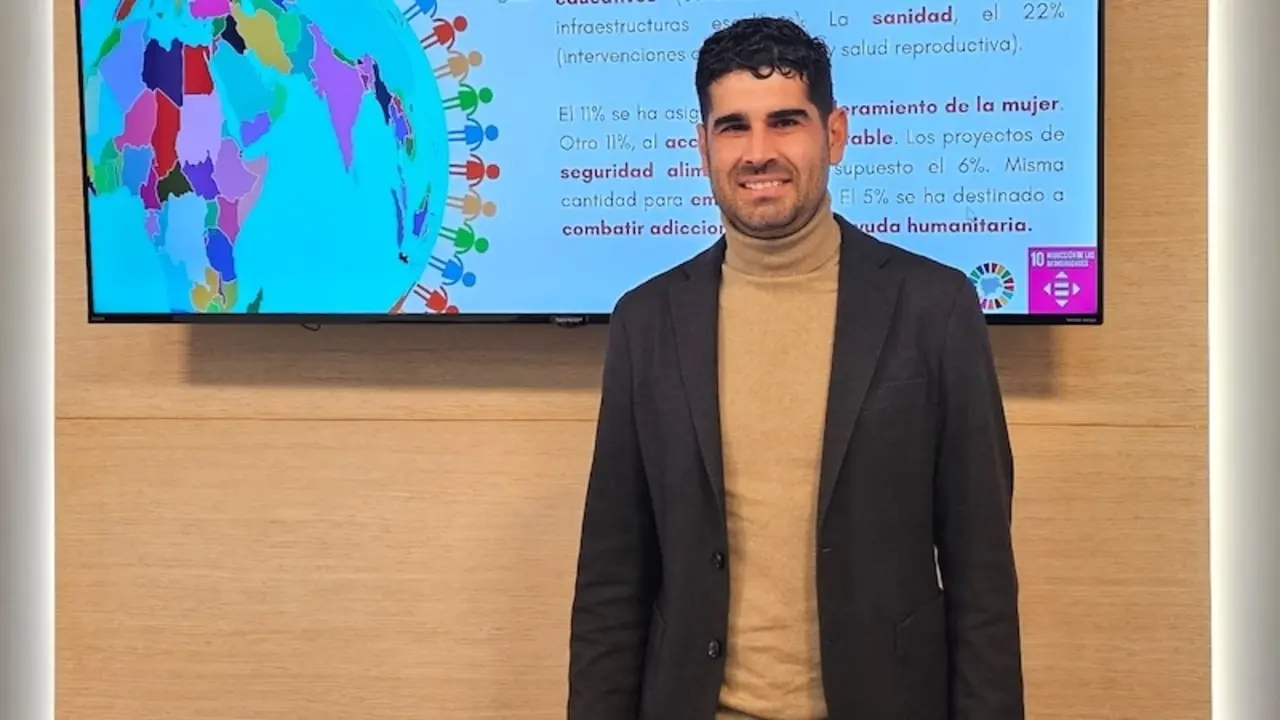 El diputado de Servicios Sociales y coordinador del Área Social de la Diputación de Albacete, José González, ha presentado la resolución de la convocatoria de ayudas a proyectos de cooperación internacional