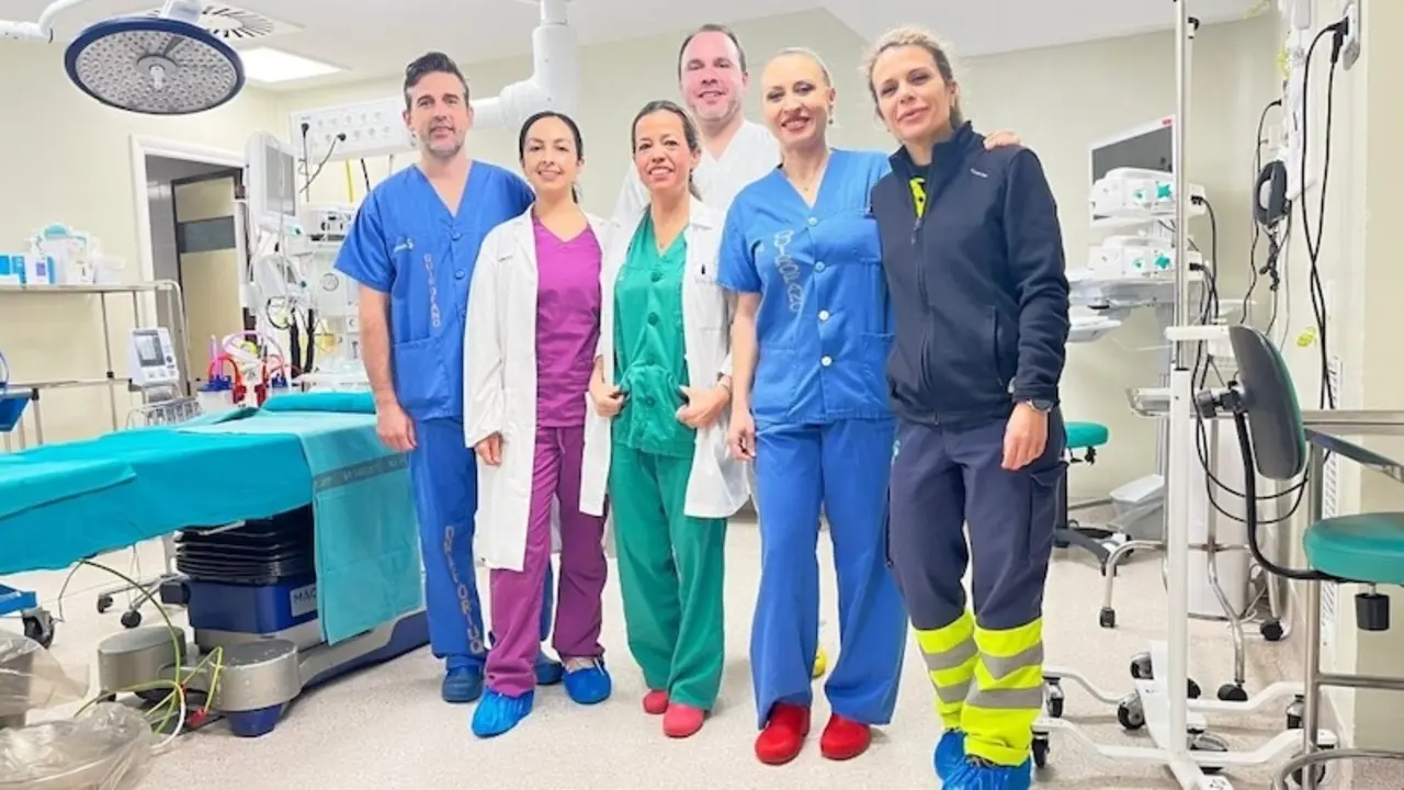 El aula de simulación clínica avanzada de Puertollano forma a 70 profesionales