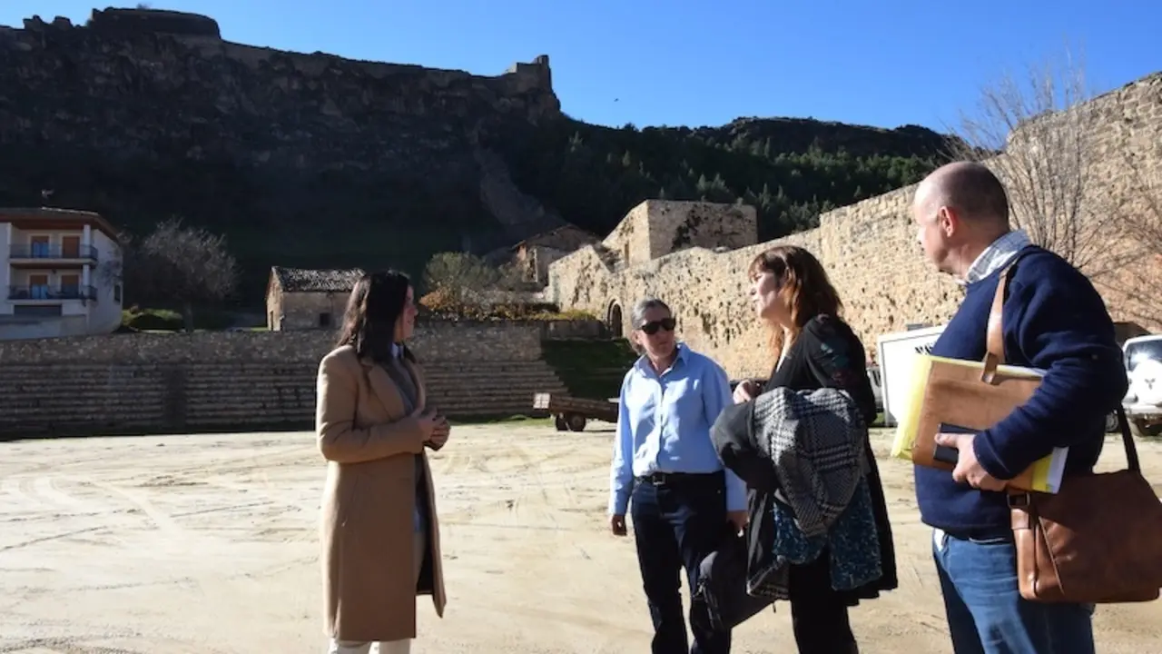 La Diputación destinará 500.000 euros a rehabilitar la muralla de Cañete