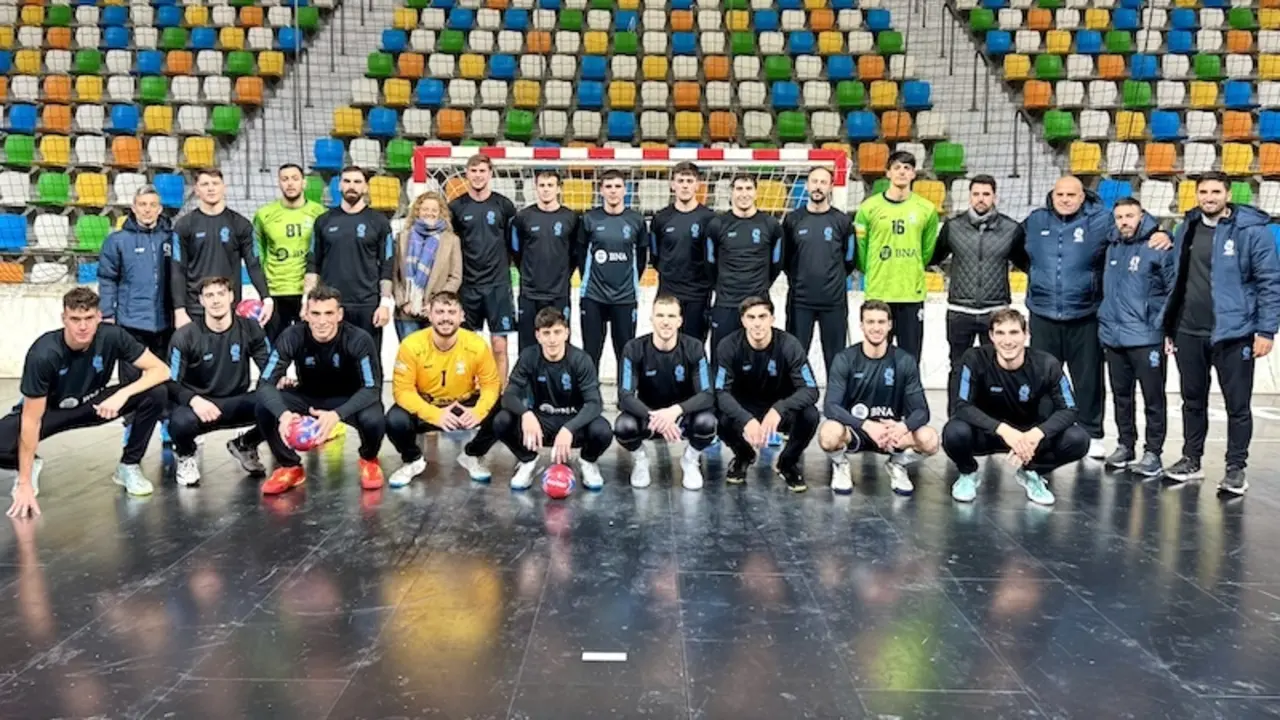 La selección argentina se despide de Ciudad Real para concluir su preparación del mundial