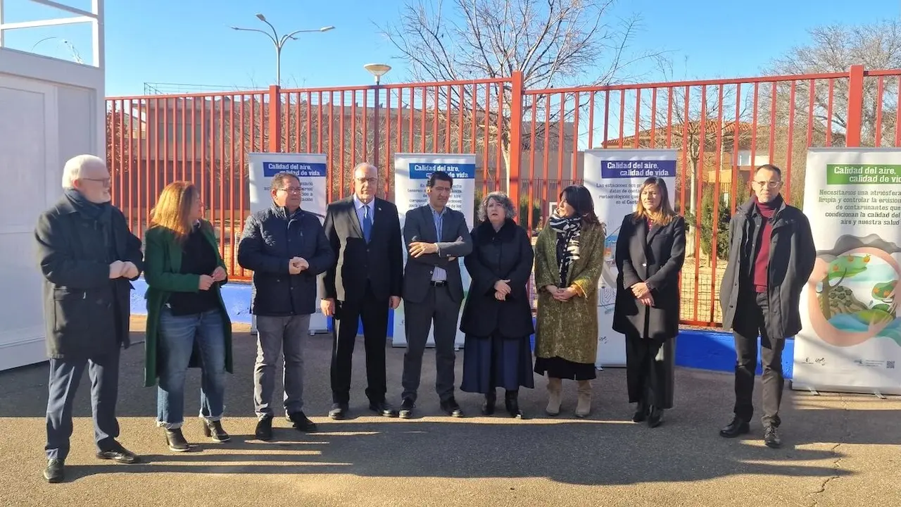 El Gobierno regional incorpora una nueva estación a la Red regional de Vigilancia y Control de la Calidad del Aire en Manzanares