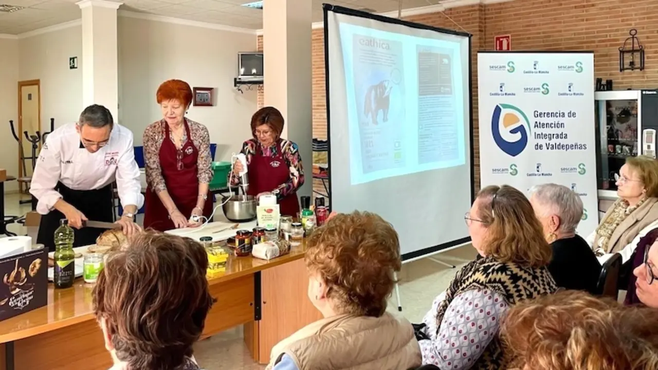 Más de 500 participantes en los talleres de alimentación saludable en Valdepeñas