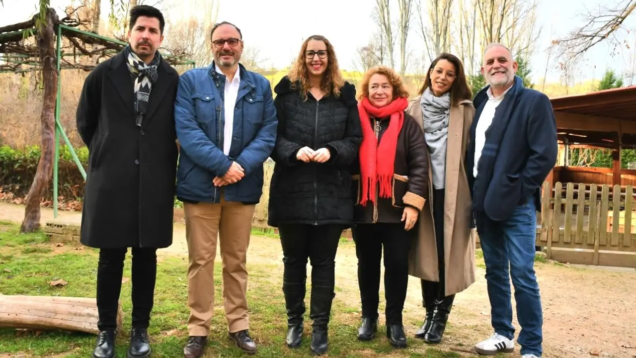 La consejera de Igualdad de Castilla-La Mancha, Sara Simón, ha visitado una de las actividades del Plan Corresponsables que se desarrollan en Guadalajara