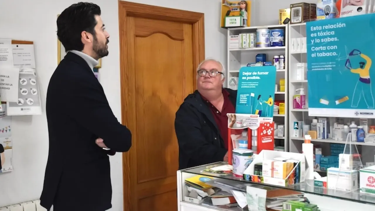 19 farmacias de pequeños municipios de Cuenca reciben ayuda de la Diputación
