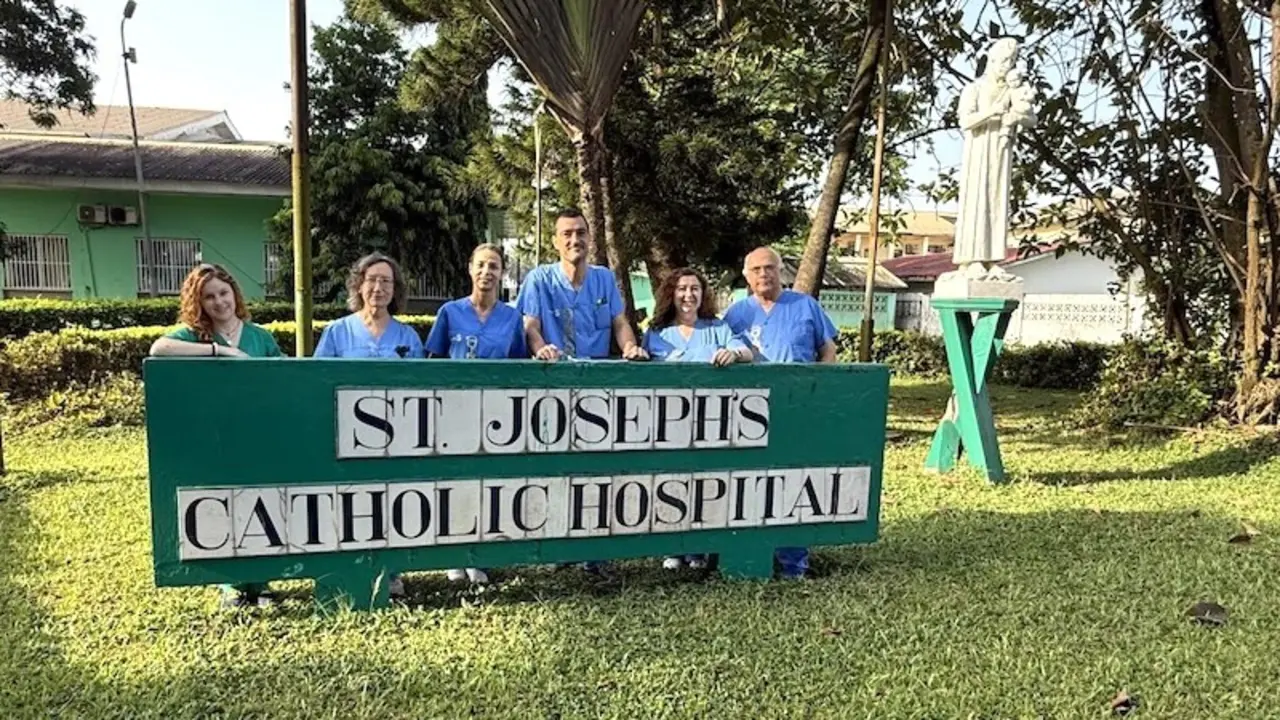 Profesionales del Complejo Hospitalario Universitario de Albacete regresan a Liberia para llevar a cabo una nueva misión urológica