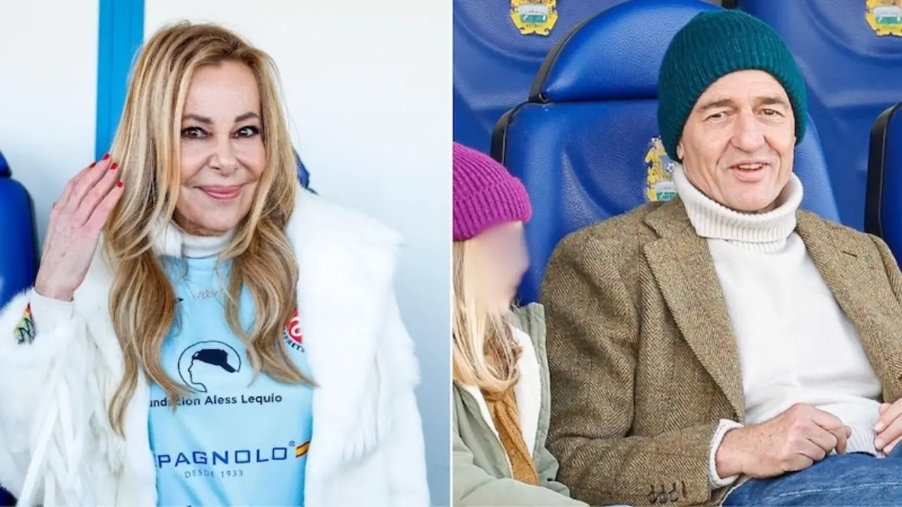 Así ha sido el reencuentro de Ana Obregón y Alessandro Lequio tras las polémicas