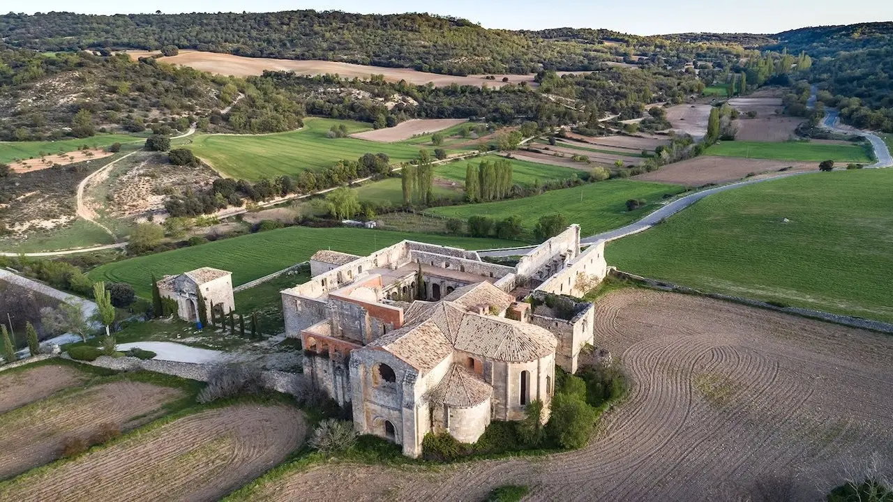 La Junta y Tragsa renuevan la gestión de los Parques Arqueológicos de Castilla-La Mancha. En la imagen de archivo el Monasterio de Monsalud