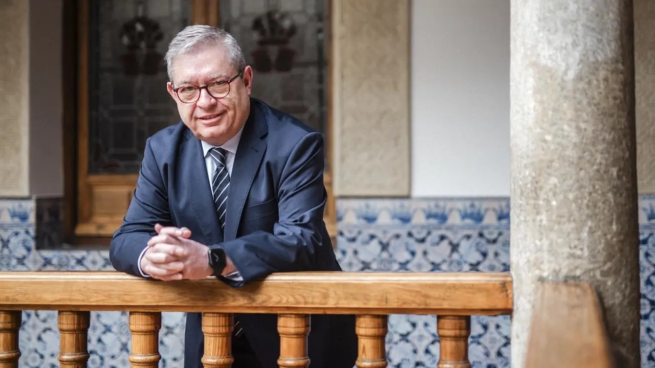 El presidente de la Cámara de Cuentas de Castilla-La Mancha, Fernando Andújar - EP/Mateo Lanzuela