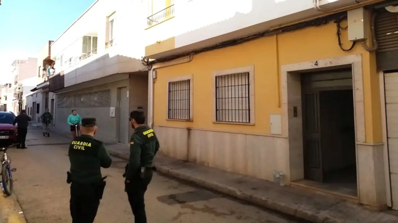 Hallan muerto a un hombre de 55 años tras un incendio en una vivienda de Tomelloso - Fotografía: Lanza/Carlos Moreno