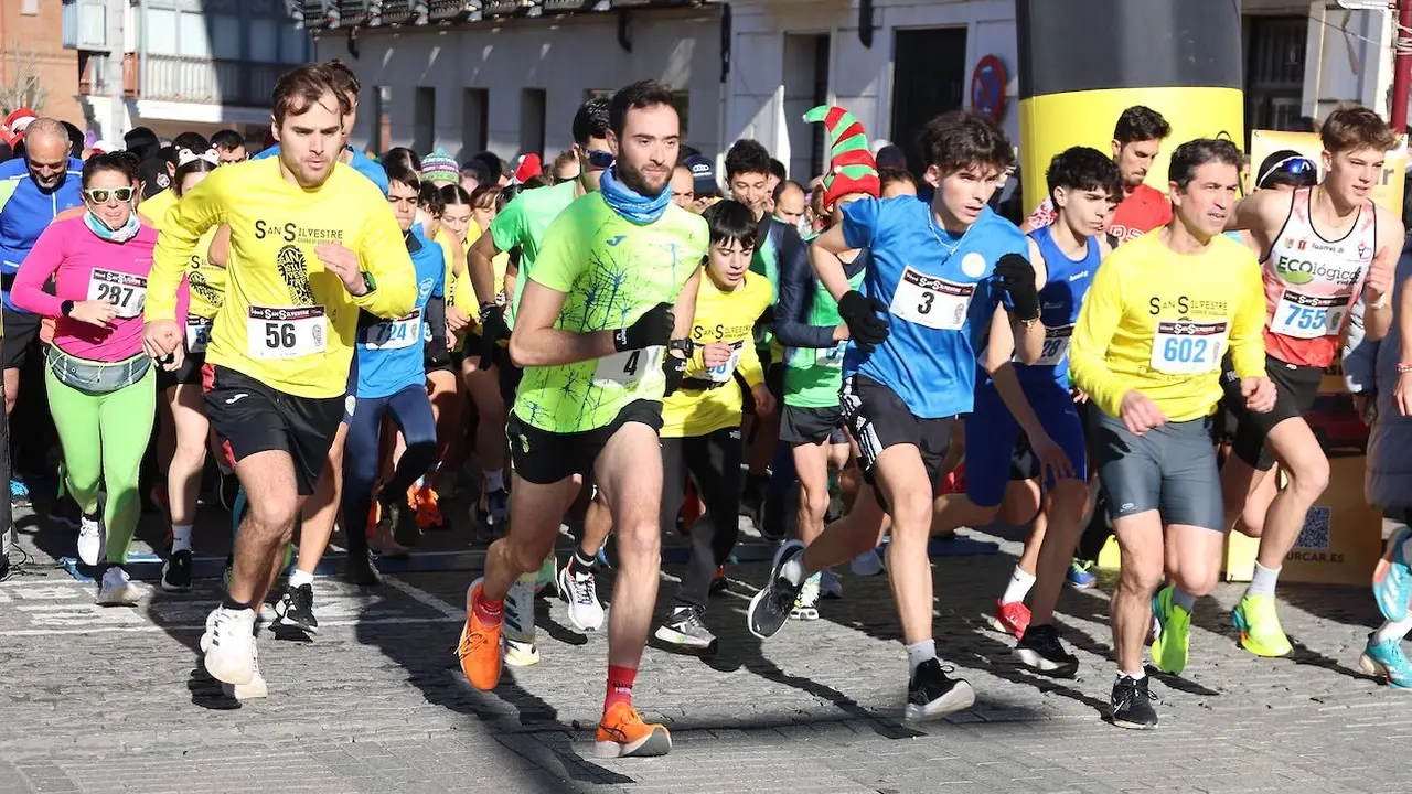 La San Silvestre 'Ciudad de Guadalajara' registra nuevo récord con 800 participantes
