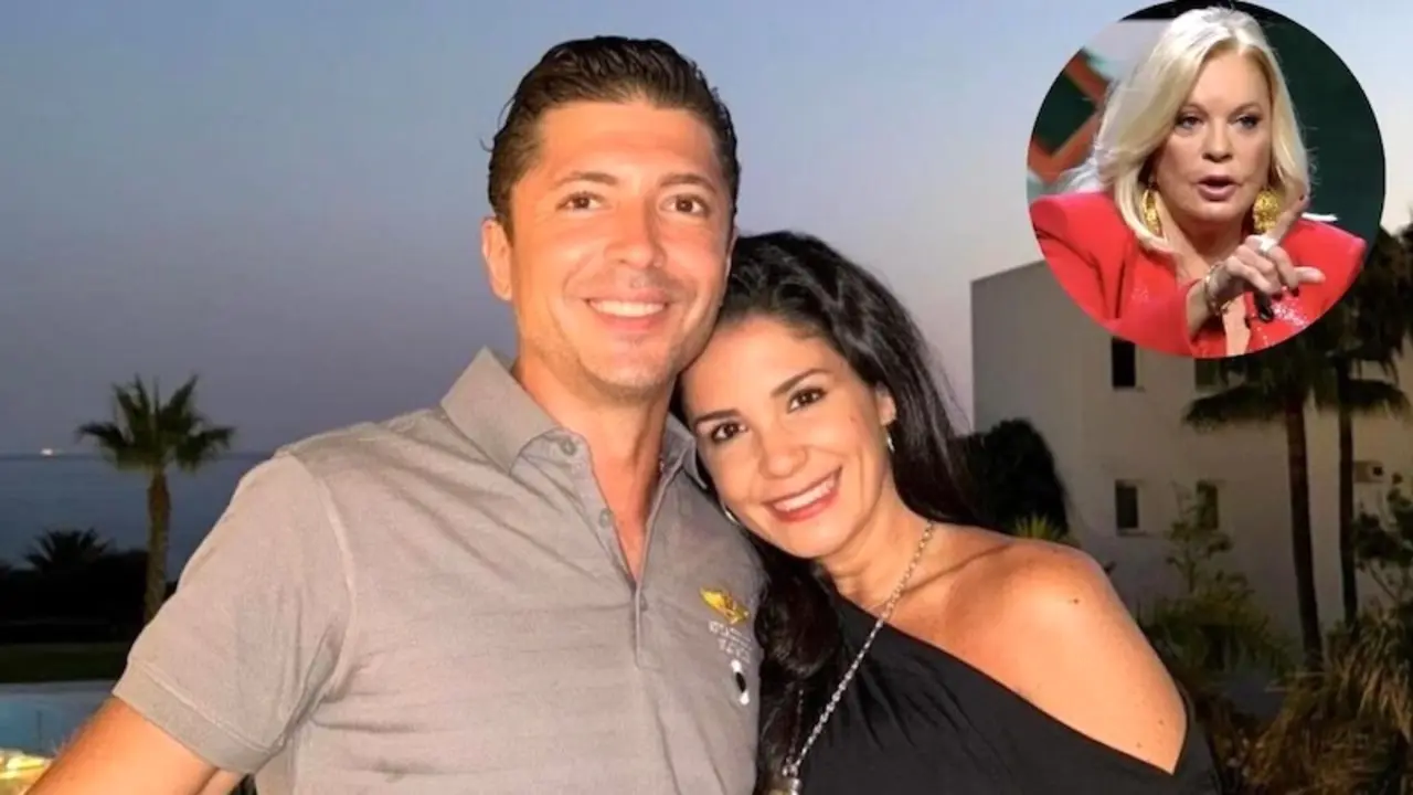 Ana Herminia anuncia su separación de Ángel Cristo Jr tras unos meses de matrimonio