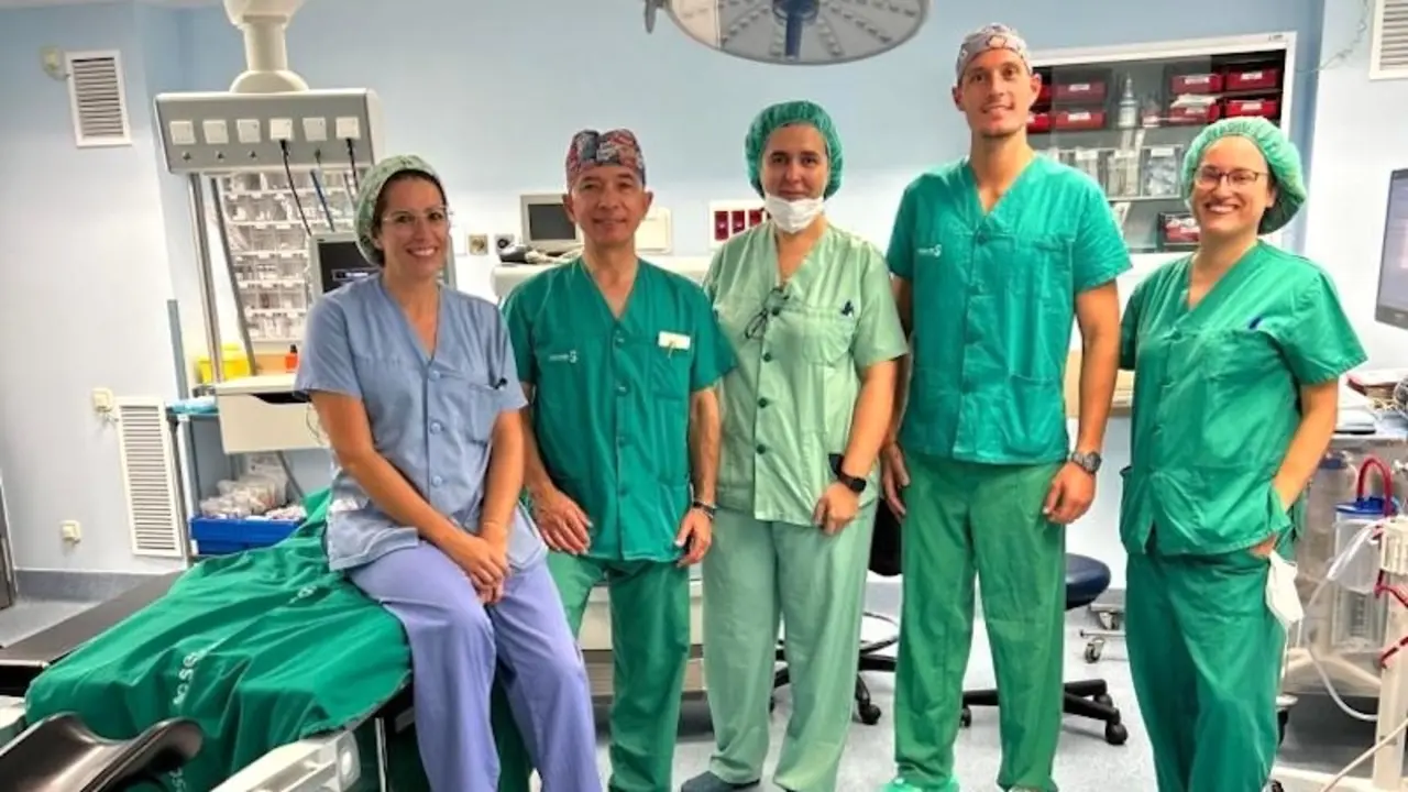 El Hospital de Cuenca incorpora la radiofrecuencia para tratar miomas uterinos