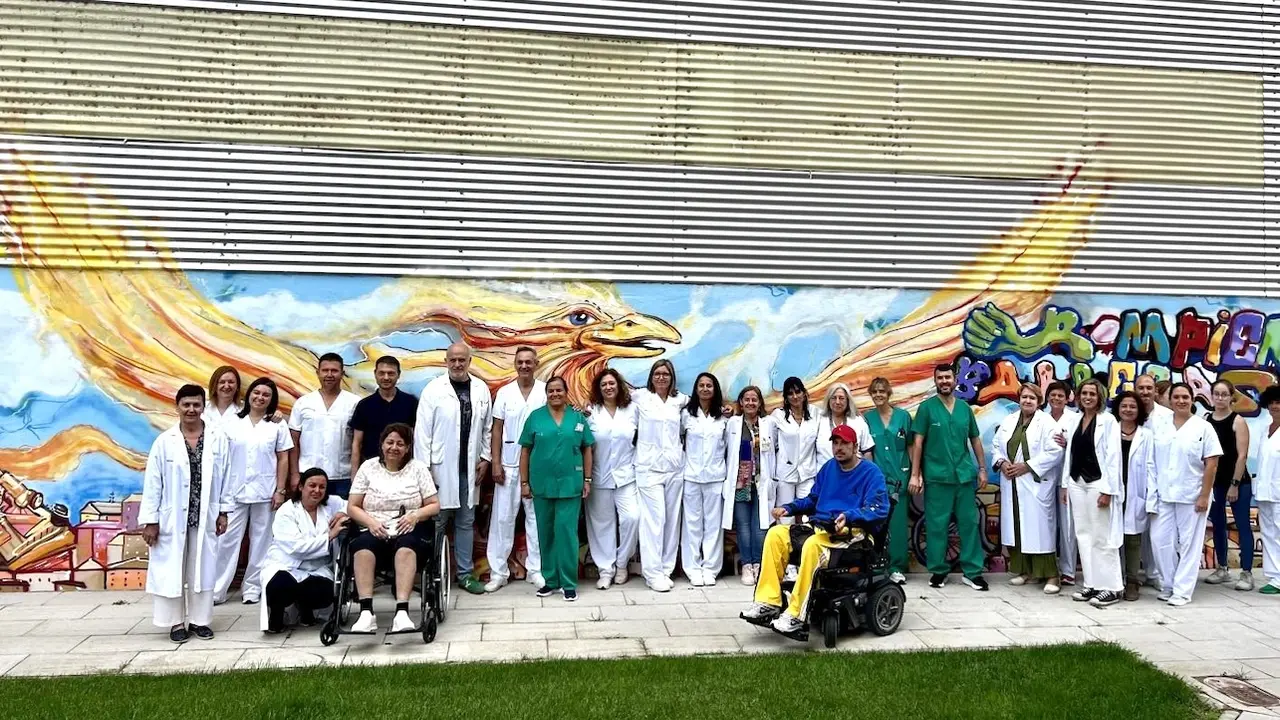 El Hospital de Parapléjicos hace un guiño de esperanza al nuevo año con el proyecto ‘Ave Fénix’