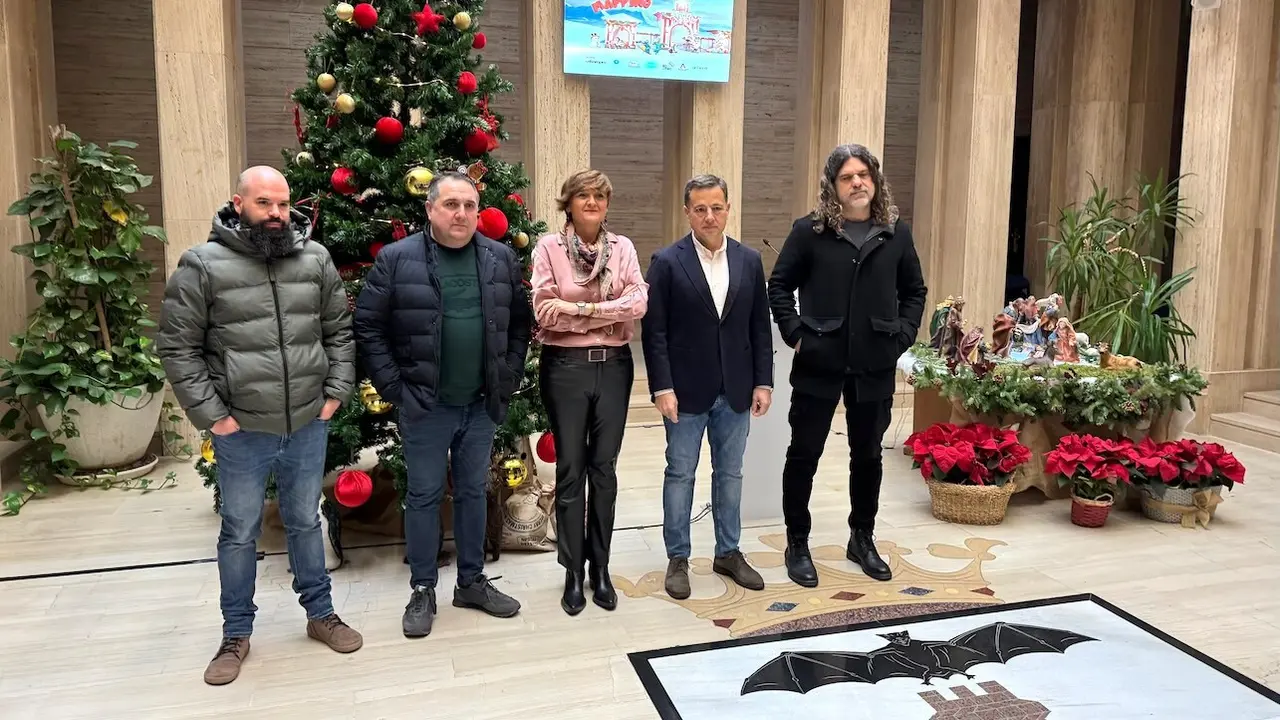 La albaceteña Puerta de Hierros estrena un vídeo mapping navideño los días 2, 3 y 4 de enero