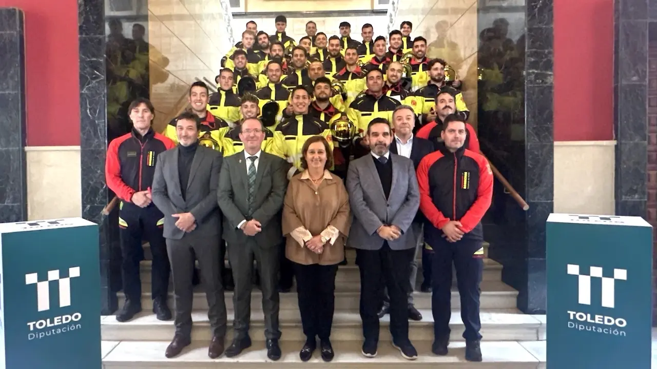 El consorcio provincial de incendios de Toledo incorpora 28 nuevos bomberos a su plantilla