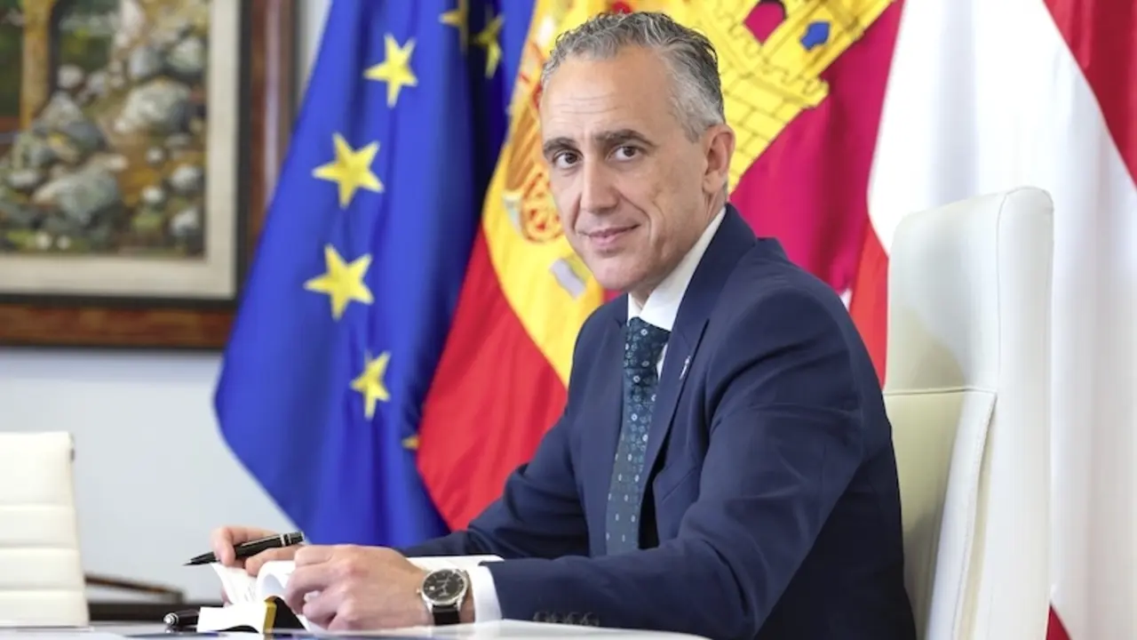 El alcalde de Puertollano (Ciudad Real), Miguel Ángel Ruiz