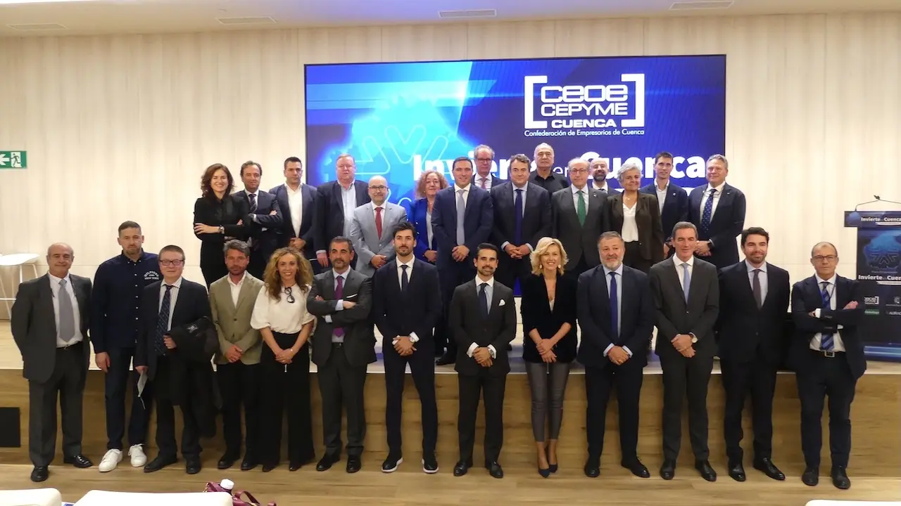 CEOE-Cepyme Cuenca destaca de 2024 la captación de empresas para la provincia