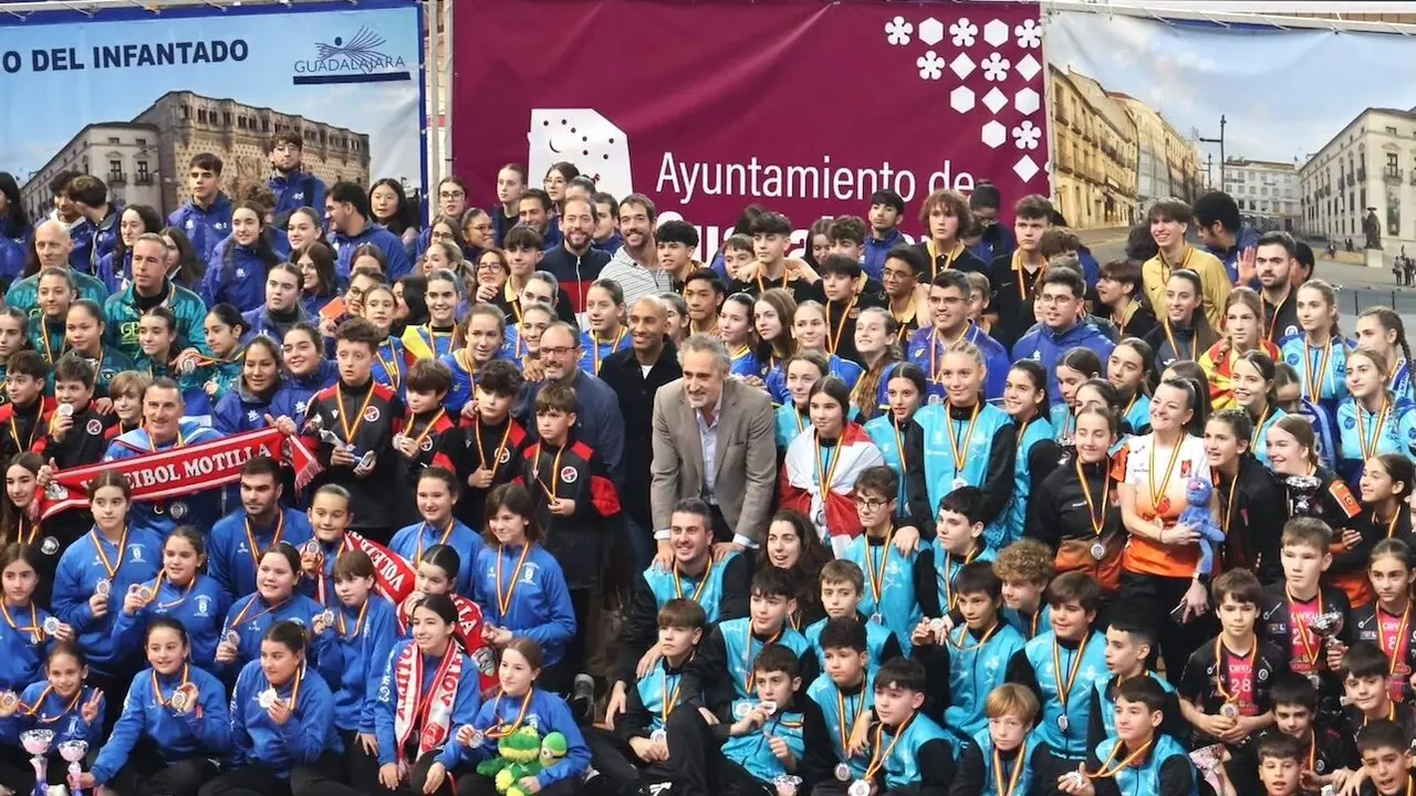 La Copa de España de voleibol se despide de Guadalajara tras cuatro días intensos