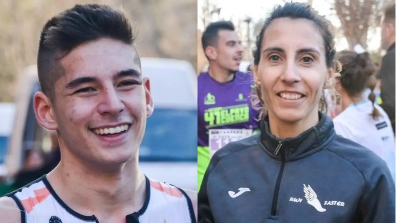 Álex Hontecillas y Almudena de la Ossa ganan la Carrera del Pavo 2024 de Cuenca - Fotografías: eldeporteconquense.com