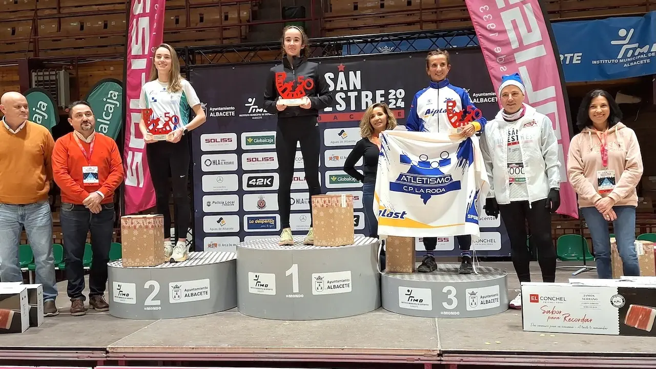 Jesús Ángel Rodríguez y Marta Moreno ganan la XIX San Silvestre de Albacete