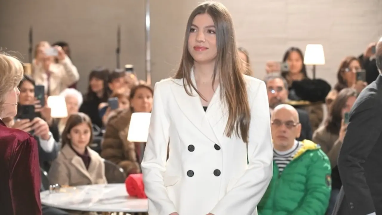 La Infanta Sofía tiene un ‘amigo especial’: pertenece a una rica familia madrileña