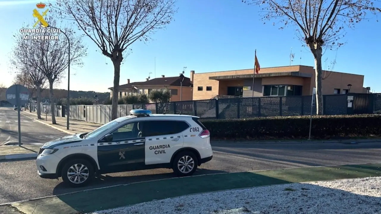 Detenido por robar herramientas en una vivienda en construcción en El Casar (Guadalajara), Guardia Civil, cuartel