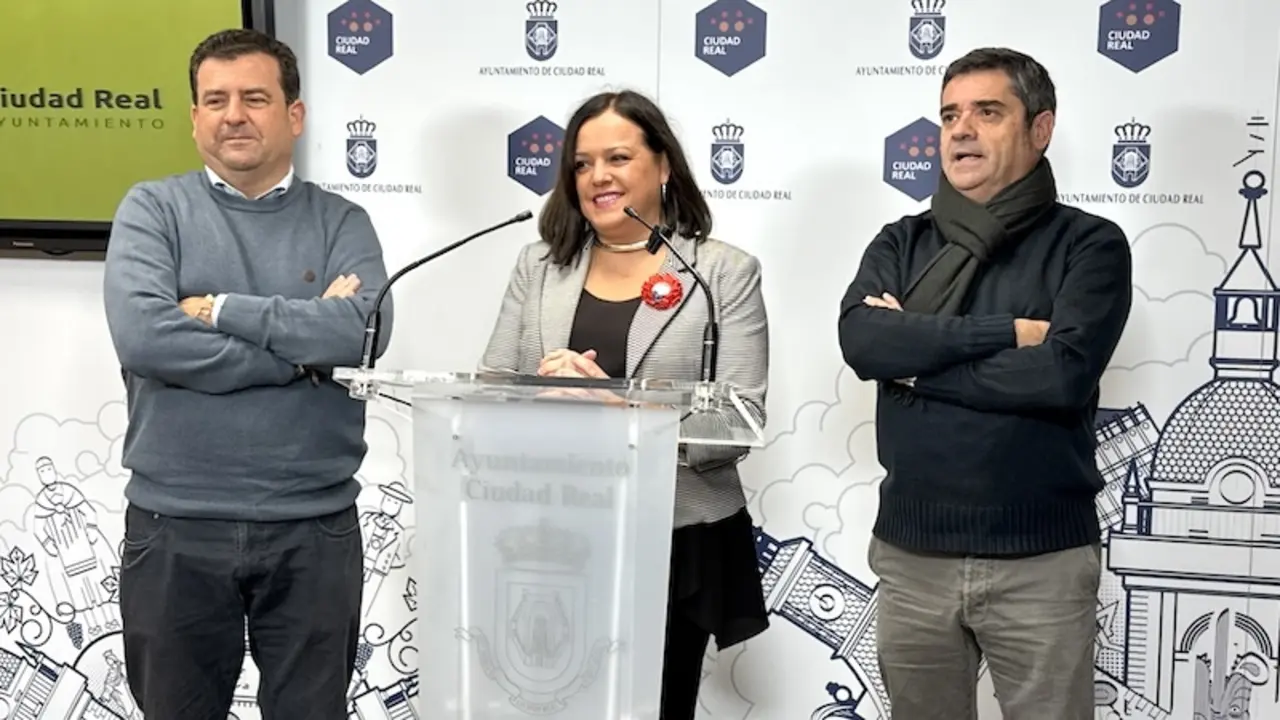 La concejal de Festejos y Tradiciones Populares del Ayuntamiento de Ciudad Real, Fátima de la Flor, ha informado sobre las actividades que cerrarán la Navidad en la capital