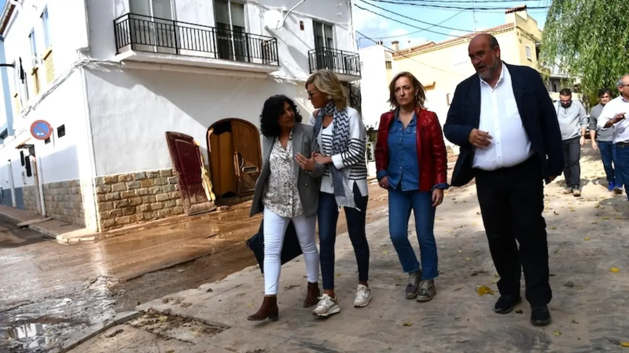 Adjudicadas las obras de reparación de la carretera de Mira dañada por la dana