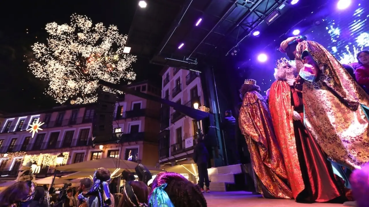 La Capitalidad Europea de la Cultura, hilo de la cabalgata de Reyes Magos en Toledo