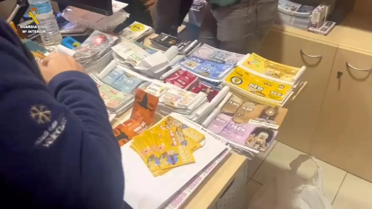 Detenido por estafa y falsificación el gerente de una administración de lotería