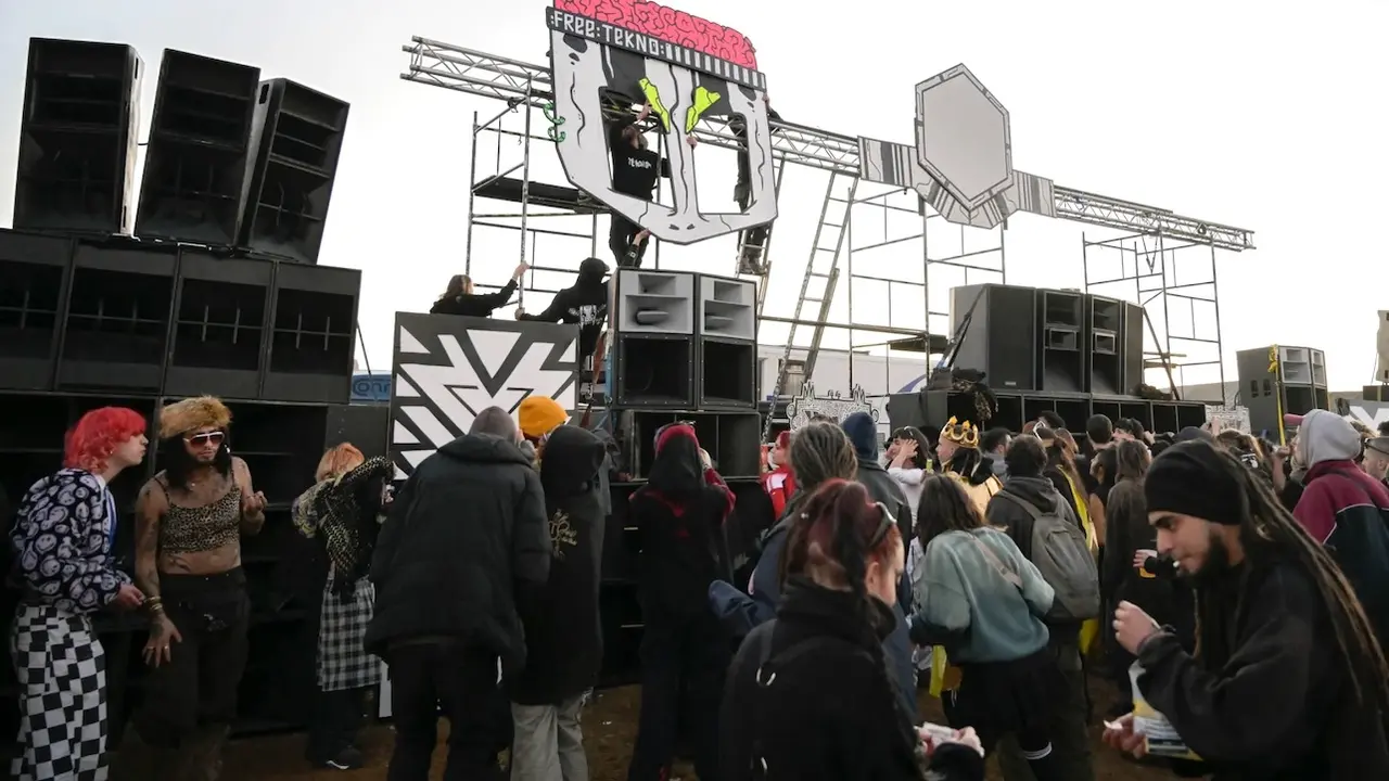 Profesores de la UCLM denuncian la afección ambiental de la macrofiesta rave de Ciudad Real en aves esteparias - EFE/Jesús Monroy